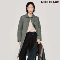 Wall push commute into ~ this elegant too high JI ~ fragrant wind rhomboid light long covet jacket 8