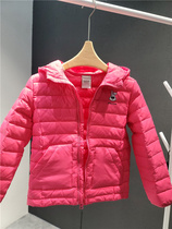 (clear warehouse special sale for missing) rhubarb duck winter new light down jacket for girls 8