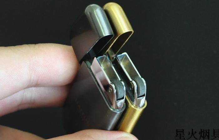 Cá heo ngọc trai siêu mỏng nhẹ hơn tùy chỉnh chữ quà tặng gas nhẹ quảng cáo tùy chỉnh sáng tạo DIY hột quẹt sạc điện