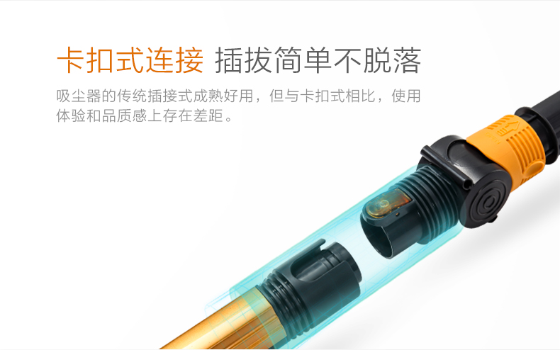 Máy hút bụi gia đình nhỏ cầm tay mạnh mẽ im lặng trừ máy hút bụi thảm công suất cao D-9005 - Máy hút bụi máy hút bụi electrolux zb3314ak