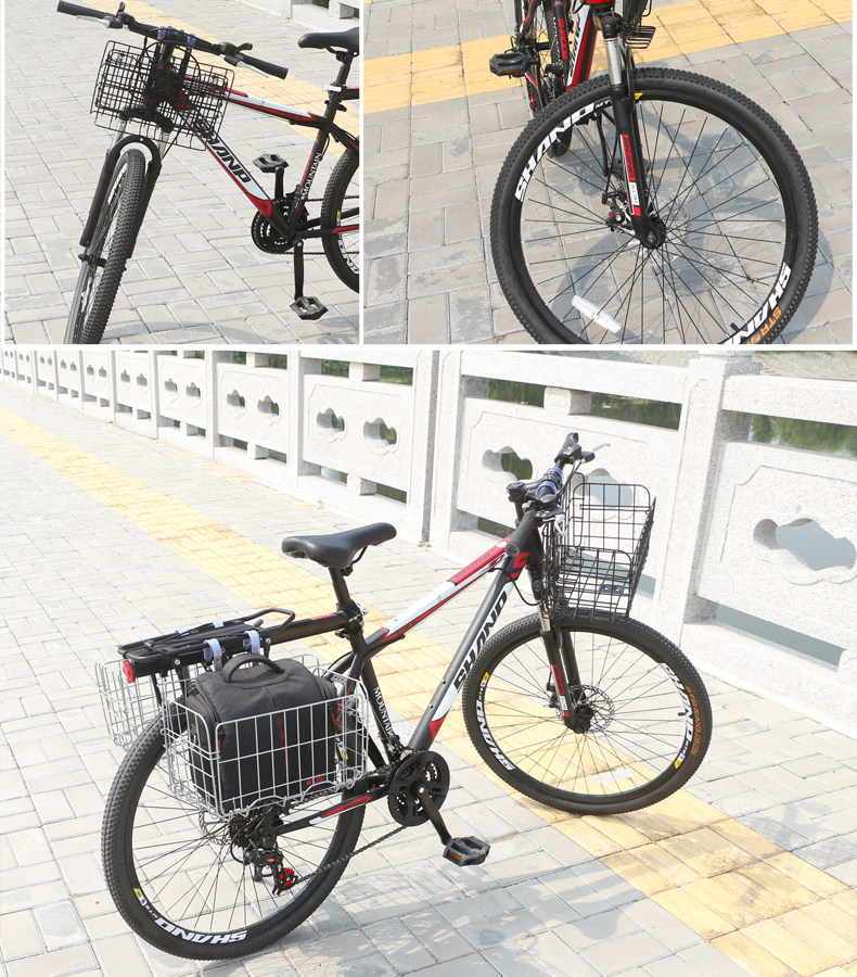 Panier pour vélo DUUTI en métal - Ref 2257843 Image 29