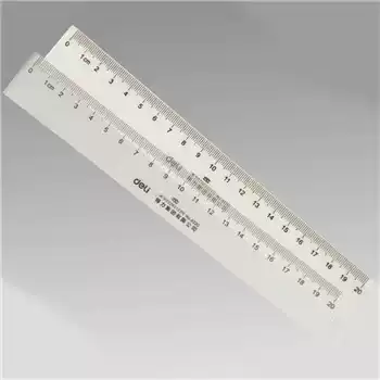Deli 6220 20cm ruler