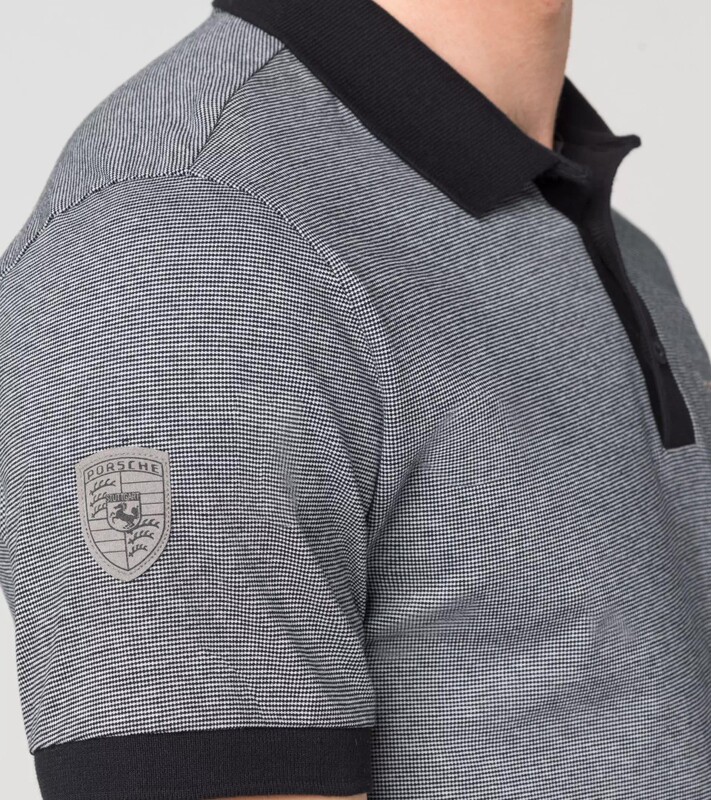 Porsche Porsche Collection Series Men's Polo Shirt Short Sleeve Business Casual Summer Wear