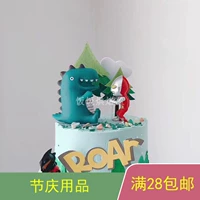 Украшения для торта Aotuman, украшения для выпечки, детские украшения для дня рождения, игрушки, аксессуары