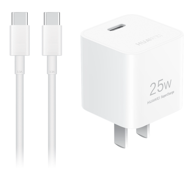 Huawei original Max25W charger mini super fast charging Type-C mobile charger head flash charging plug PD fast charging ຂອງແທ້ ເຫມາະກັບ iPhone11pro/max/xs/12p/13/14