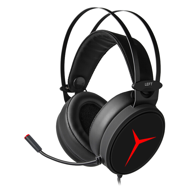 Lenovo X370USB7.1 channel RGB gaming headset