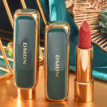 Guofeng carved lipstick velvet semi-dumb face lipstick red brown chestnut tomato jujube Color Moisturizing and moisturizing