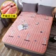 Mùa đông ấm flannel nệm nhà 1,8m mat chăn ký túc xá đơn đôi 1,5m giường mat thảm bảo vệ