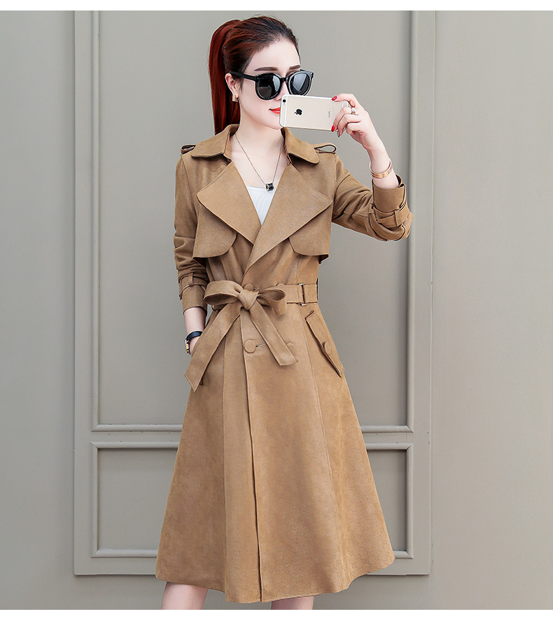 Trench pour femme en Polyester - Ref 3226421 Image 13