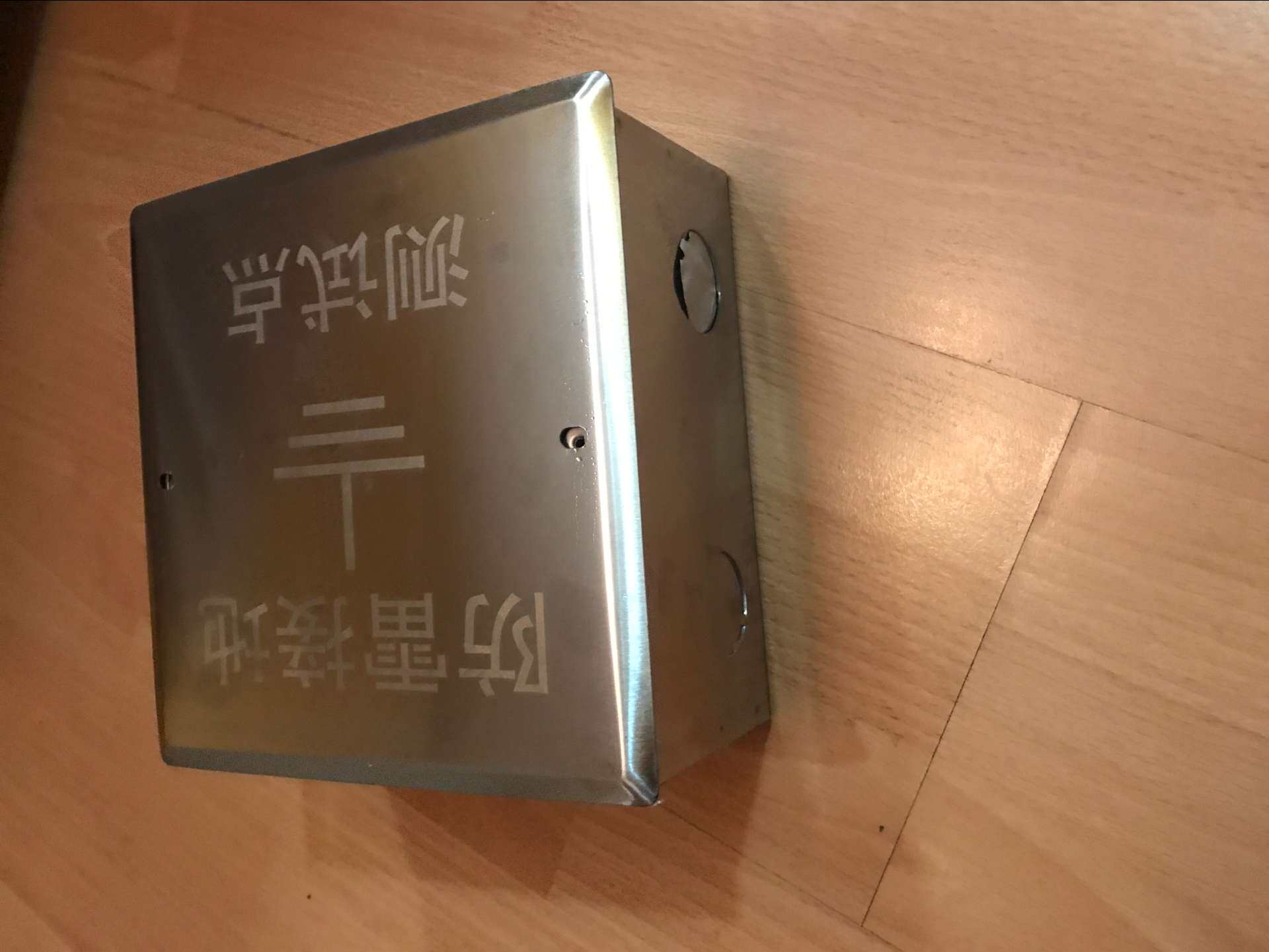 200X200X100 Stainless Steel 304 Grounding Test Point Box Lightning Protection Grounding Test Box Equipotential Box