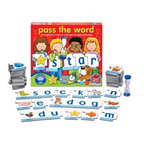 Made in England orchard toys Shopping List Letter Lott Paired Spelling English Enlightenment Table Game