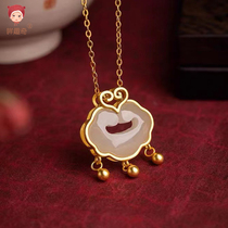 Mouquqi) Make breast milk fetal hair to preserve breast milk pendant diy love longevity lock material package souvenir milk