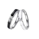 Памятное кольцо, набор материалов для влюбленных, DIY, серебро 925 пробы