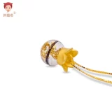 眸趣奇 Детский сувенир, подвеска, ожерелье, набор материалов, «сделай сам», серебро 925 пробы