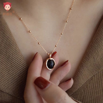 Mouquqi) fetal hair breast milk souvenir baby fetal hair pendant heart-shaped milk necklace homemade material package diy