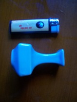  One Tianqing Enamel square bottle