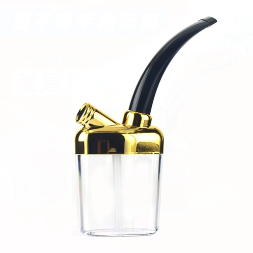 Брендовый креативный маленький кальян, портативный фильтр, высококлассный мундштук