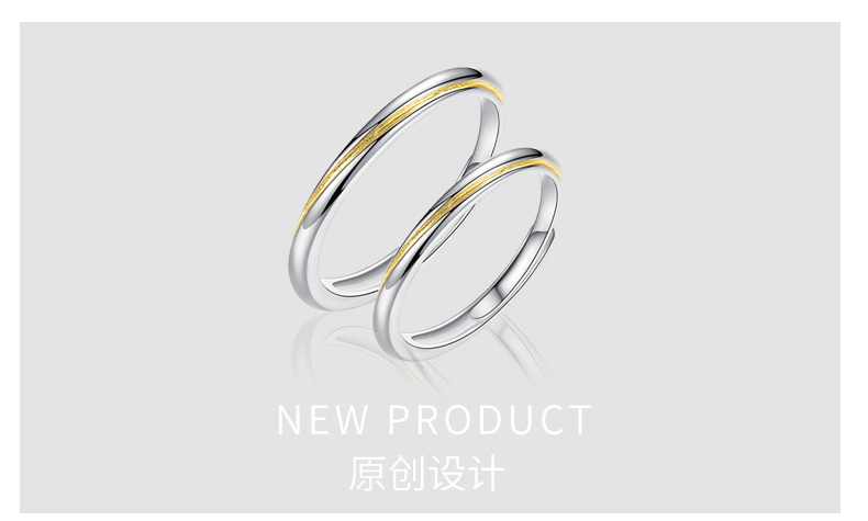 Bague mixte en Argent S925 - Ref 3087056 Image 7