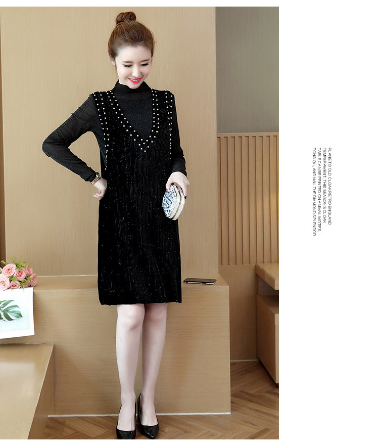 Robe grande taille femme - Ref 3236344 Image 21