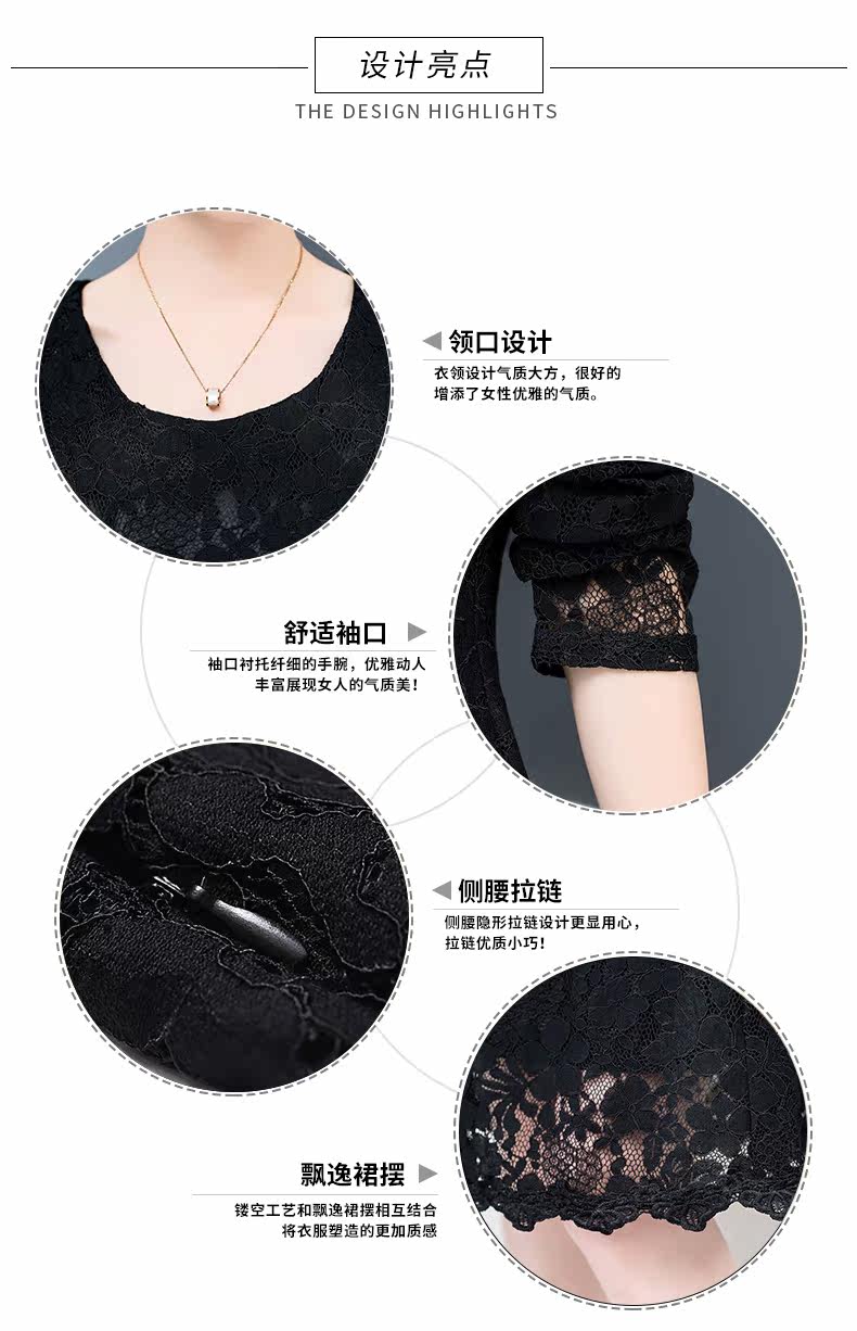 Robe grande taille femme - Ref 3236349 Image 10