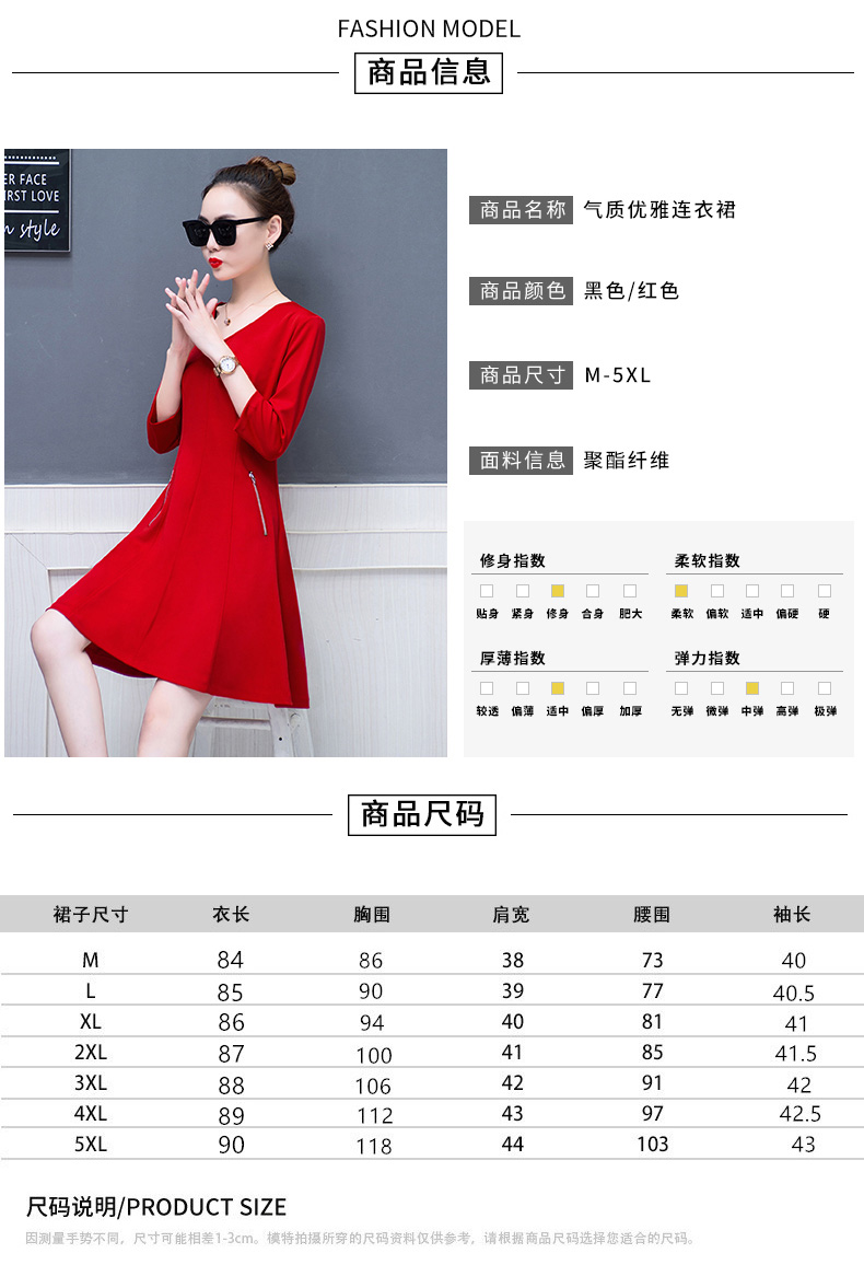 Robe grande taille femme - Ref 3236548 Image 13