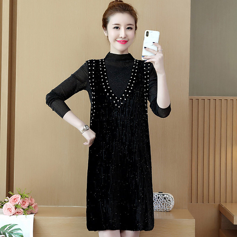 Robe grande taille femme - Ref 3236344 Image 3