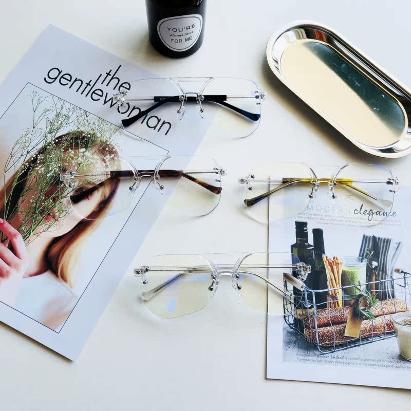 Montures de lunettes en Memoire plastique - Ref 3140884 Image 23