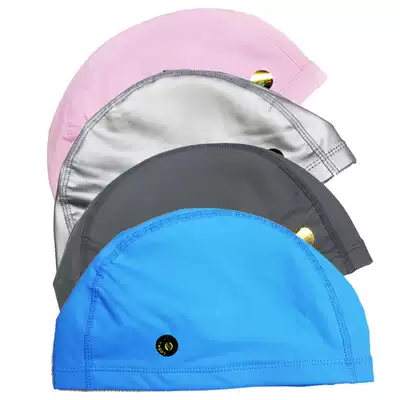 lookbout Pu coated waterproof breathable swimming cap