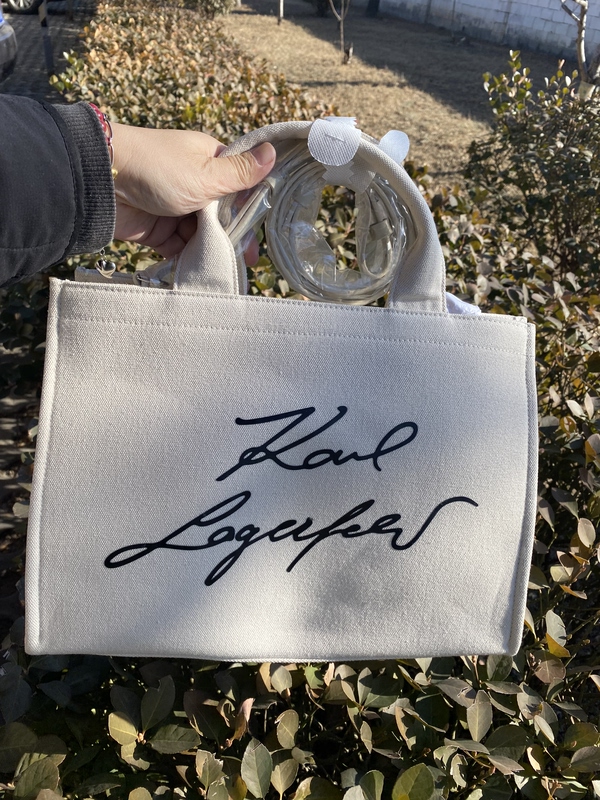 Karl Lagerfeld Letter Style Shoulder Crossbody Bag Karl Lagerfeld Letter Style Shoulder Crossbody Bag