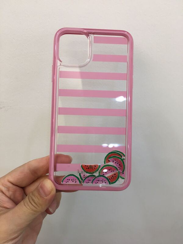 Pink Watermelon Glitter Quicksand Phone Case Suitable for iPhone 11Pro