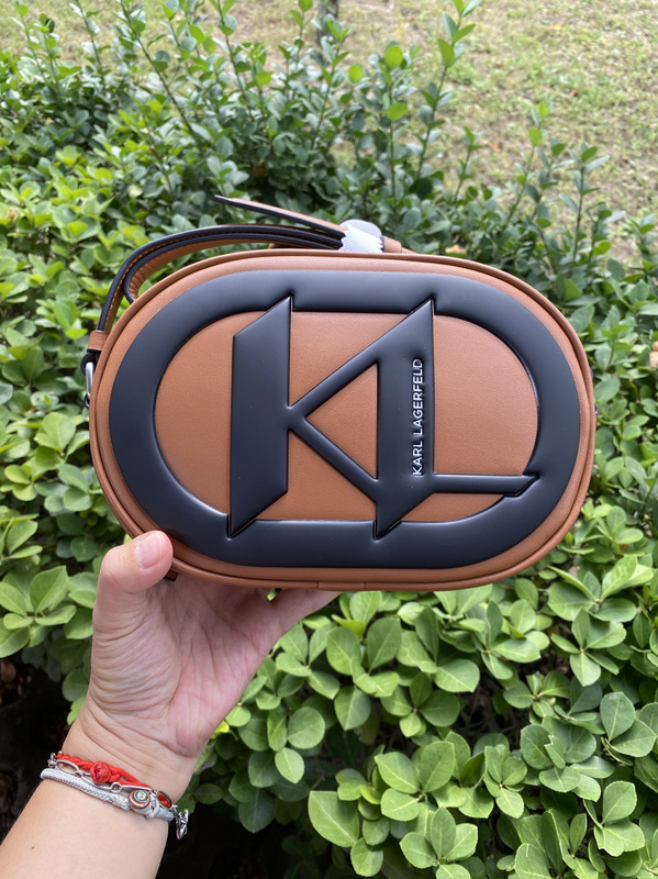 Karl Lagerfeld Karl Lagerfeld Loro Piana Shoulder Crossbody Bag Karl Lagerfeld Karl Lagerfeld Loro Piana Shoulder Crossbody Bag