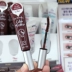 Hàn Quốc Etude House Lông mi Áo mưa Mascara Tăng trưởng Tạo kiểu Chất lỏng Không thấm nước Chống bám dài