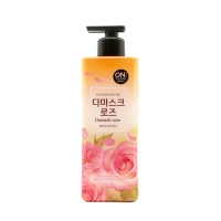 Цветочный гель для душа с розой в составе, 480 мл