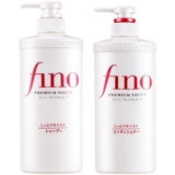 Shiseido, японский шампунь, комплект, косметический кондиционер, эфирное масло, придает объем