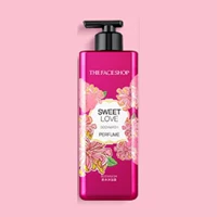 Красный сладкий гель для душа