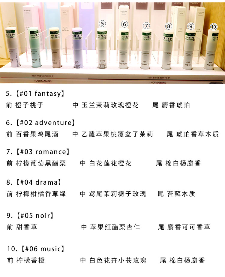 Hàn Quốc innisfree 悦 PER PERFUME STICK nước hoa có mùi thơm tự nhiên tươi mát - Nước hoa coco noir 100ml
