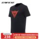 DAINESE/Dennis T-SHIRT 여름 오토바이 티셔츠 캐주얼 라운드 넥 순면 반팔 반팔 남성 스타일