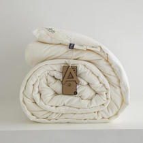 Japan-style minimalist A type of mother and baby washed full cotton undyed soy quilt Spring and autumn quilted by the winter quilt quilt core by quilt