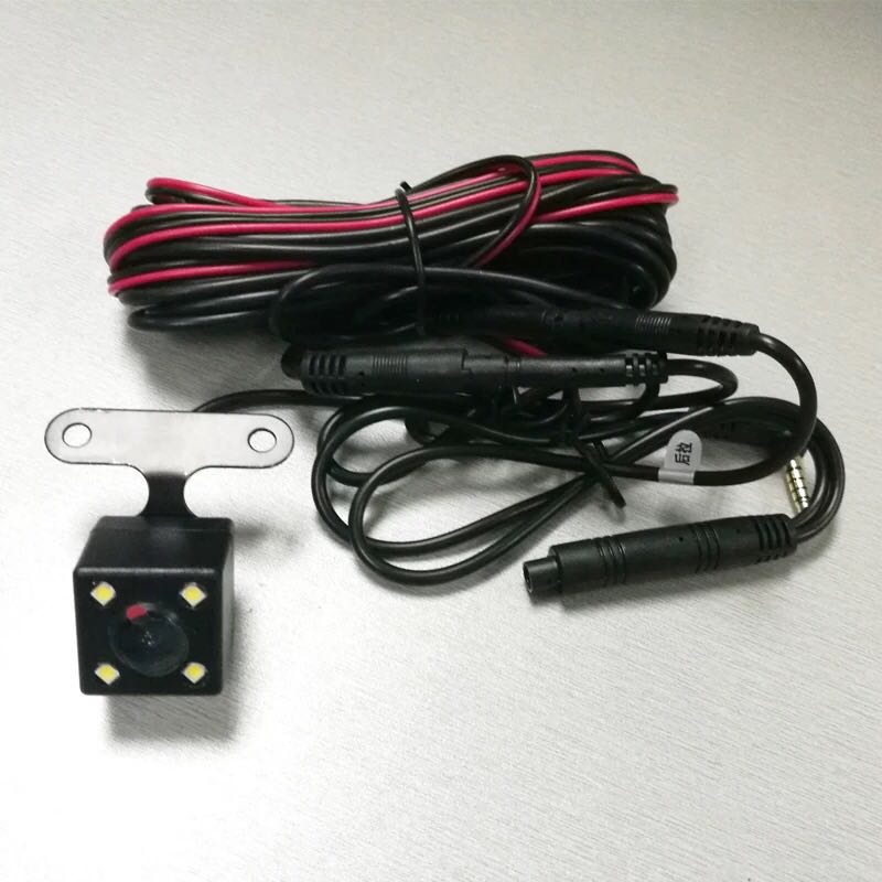Helutong x1 rear camera China Mobile driving recorder R621-1 with rear view reversing camera