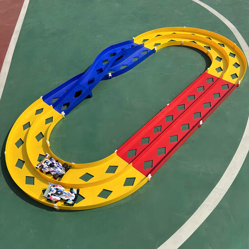 Xingda 4011 Inner Diameter 10.2cm Dual-Track Four-Wheel Drive Car Track Children's Vertical Exchange Track Racing Track Xingda 4011 Inner Diameter 10.2cm Dual-Track Four-Wheel Drive Car Track Children's Vertical Exchange Track Racing Track
