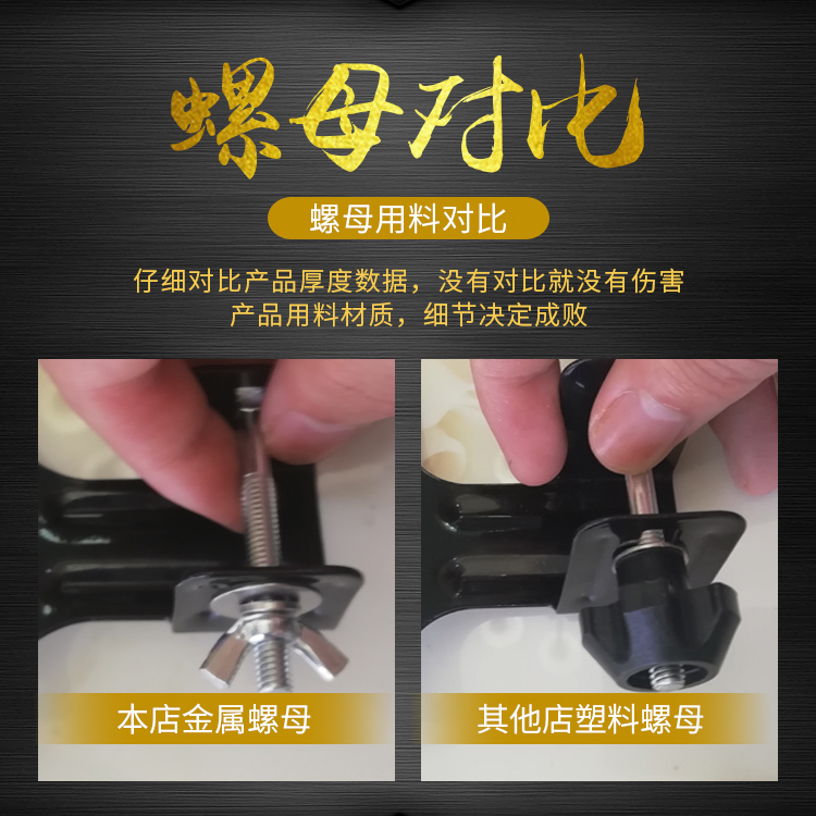 Xe roof hành lý giá crossbar giỏ hành lý giỏ cố định clip khóa phụ kiện hộp hành lý claw bracket chân phổ giá đỡ nóc xe oto