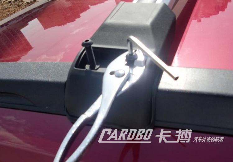 Great Wall Hover h5 sửa đổi hành lý đặc biệt crossbars giá để hành lý giá Harvard H5 châu Âu phiên bản phong cách của bản cài đặt của thanh răng mái 	giá dán nóc xe ô tô