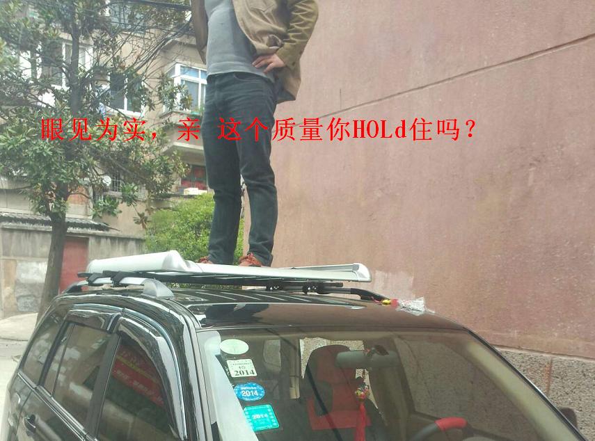 Great Wall Hover H8H6H5H2M4 Big Dipper Qichen m50V General Motors Hành lý Giá nóc giỏ Kệ tái trang bị giá để đồ trên nóc xe xpander