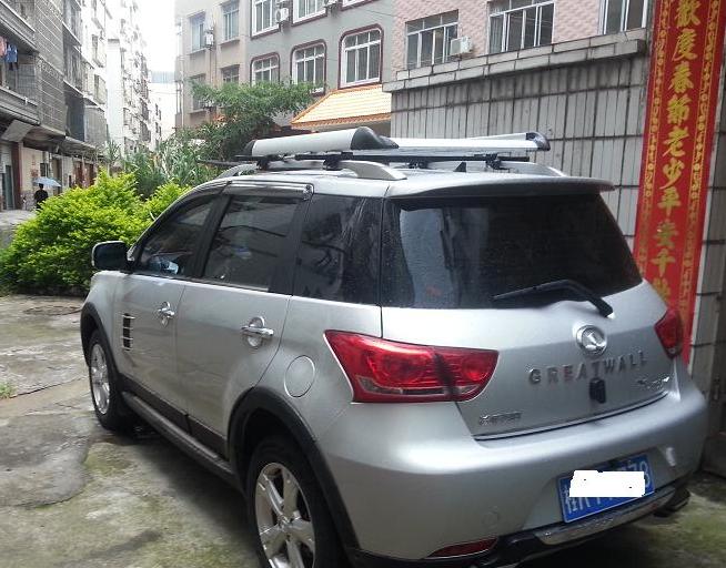 Tuyệt vời Tường Harvard M4 JAC Ruifeng S3 S2 R3 tốc độ T5 Harvard H1 hành lý giá roof rack basket hộp hành lý