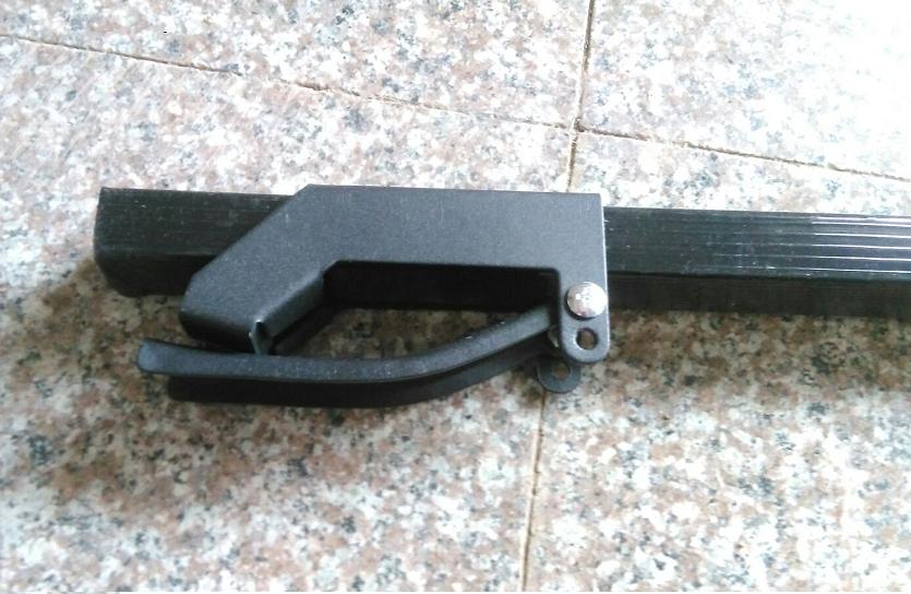 Xe roof hành lý giá crossbar giỏ hành lý giỏ cố định clip khóa phụ kiện hộp hành lý claw bracket chân phổ