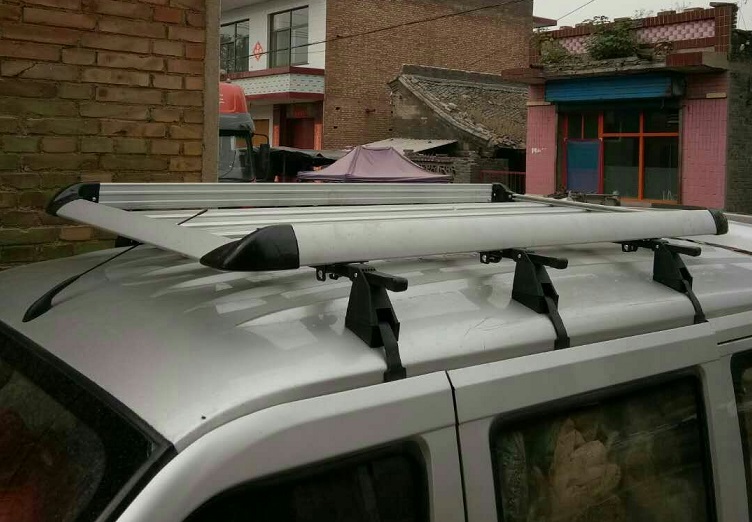 Wuling vinh quang ánh sáng 6390 vinh quang S Weiwang 306 van roof rack hành lý roof rack basket hộp hành lý