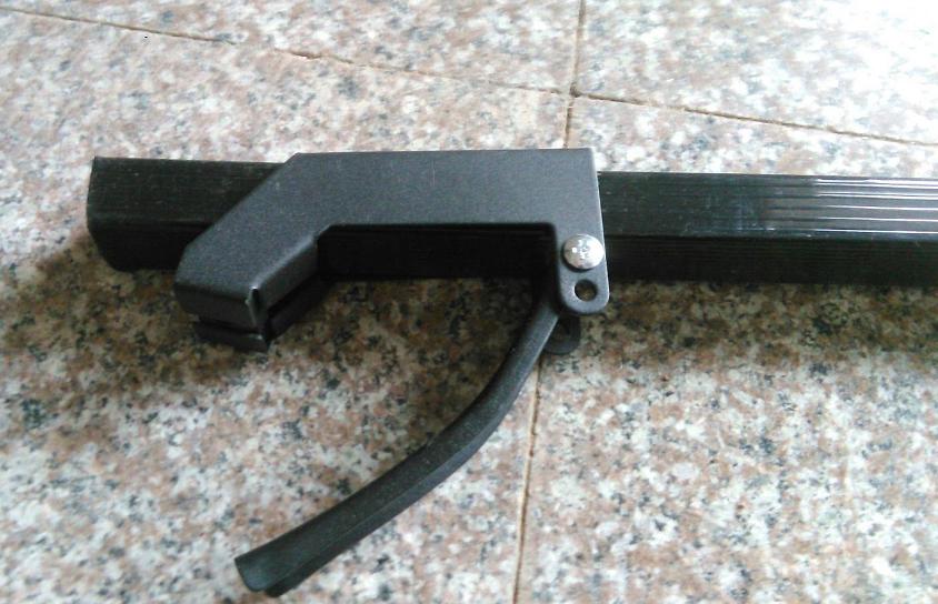 Xe roof hành lý giá crossbar giỏ hành lý giỏ cố định clip khóa phụ kiện hộp hành lý claw bracket chân phổ