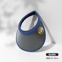 Синий край черный