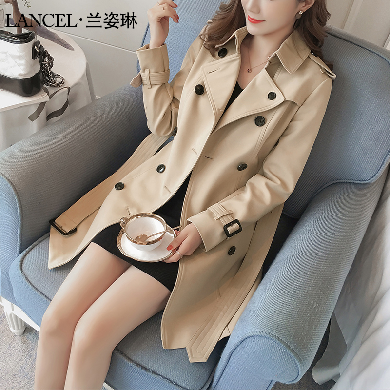 Trench pour femme en Polyester - Ref 3225955 Image 4