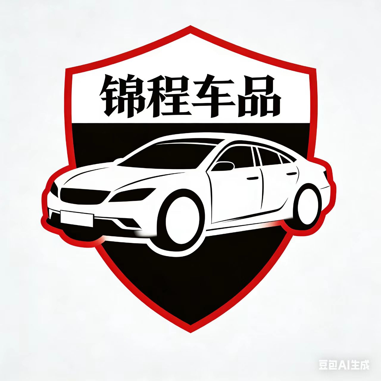 锦程车品店的LOGO